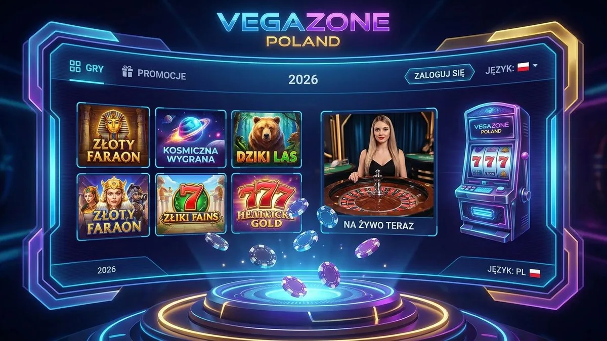 Gry kasynowe Vega Zone